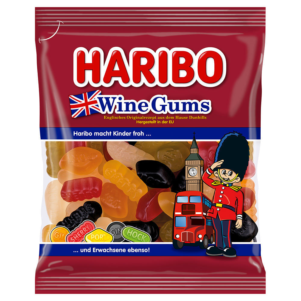 candytoys.ch Haribo Wine Gums 175g candytoys.ch Switzerland