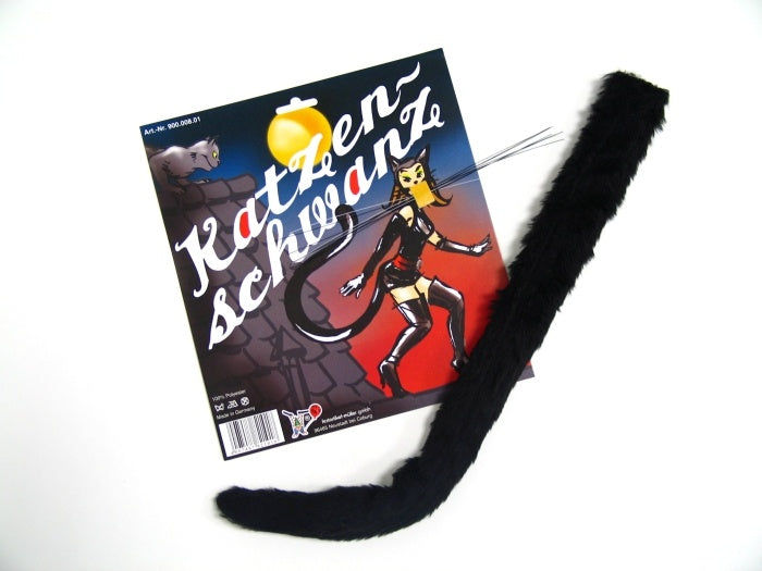 candytoys.ch Katzenschwanz und Schnurrhaare, schwarz candytoys.ch Switzerland