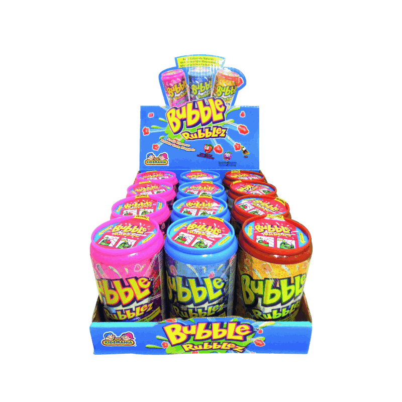 candytoys.ch Kidsmania Bubble Rubbelz 12 Stück im Karton candytoys.ch Switzerland