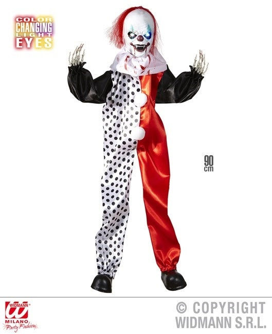 candytoys.ch Killer Clown mit leuchtenden Augen ca 90 cm candytoys.ch Switzerland
