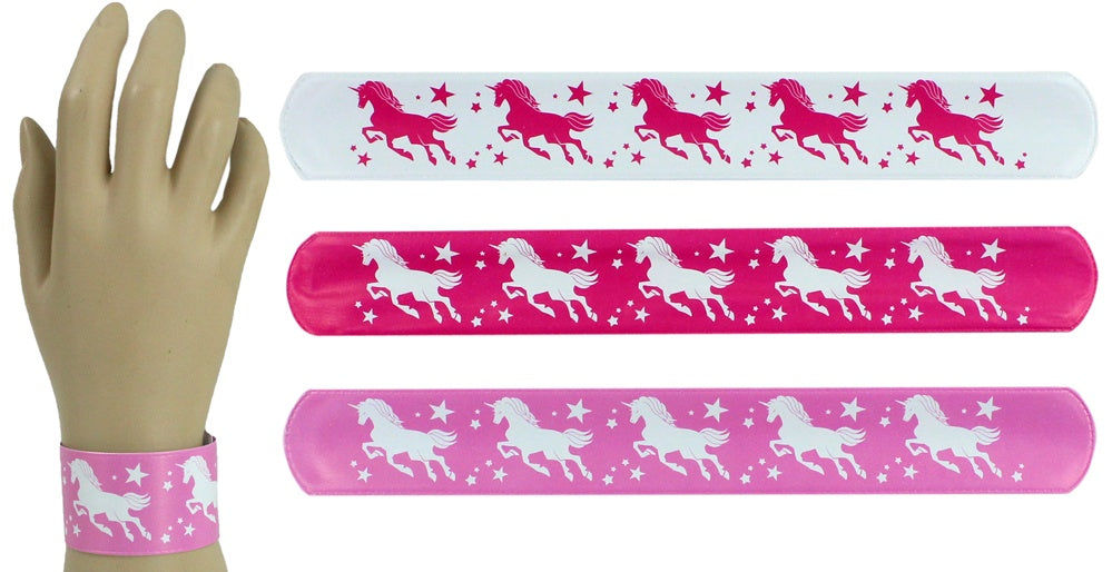 candytoys.ch Klatscharmband Schnapparmband Einhorn sortiert ca 22x3cm candytoys.ch Switzerland