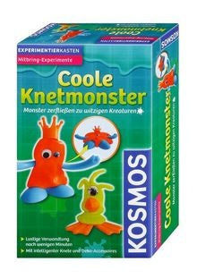 candytoys.ch Kosmos Mitbringexperiment Knetset Coole Knetmonster candytoys.ch Switzerland
