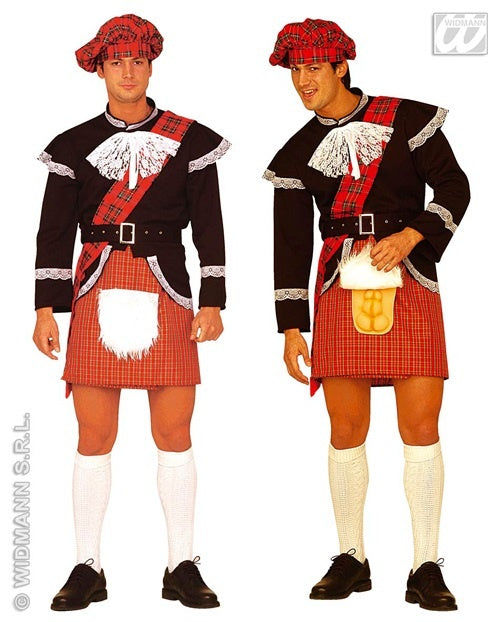 candytoys.ch Kostüm - Kilt mit Überraschung das Angebot bezieht sich nur auf den Kilt candytoys.ch Switzerland