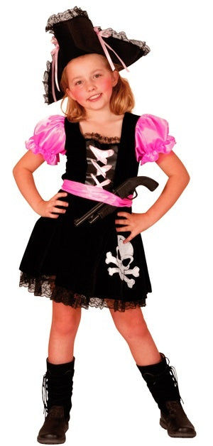 candytoys.ch Kostüm - Kinderkostüm Piratin Tessa ca für 7-9 Jährige candytoys.ch Switzerland