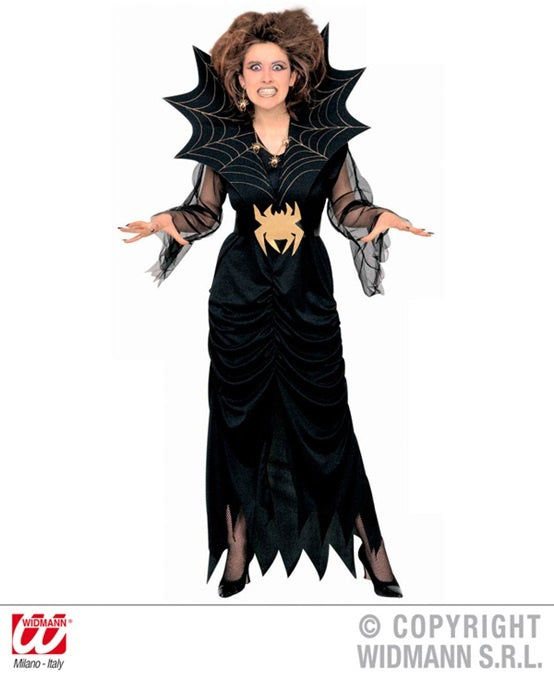 candytoys.ch Kostüm Spiderlady (Kleid mit Stehkragen und Gürtel) Größe M Größe M candytoys.ch Switzerland