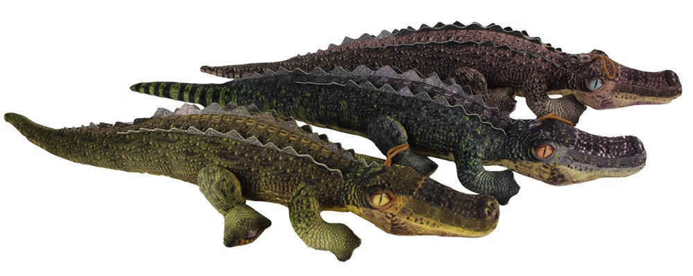 candytoys.ch Krokodil 3-farbig sortiert ca 60cm candytoys.ch Switzerland