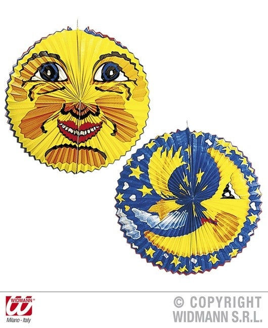 candytoys.ch Lampion Sonne und Mond sortiert ca 60 cm candytoys.ch Switzerland