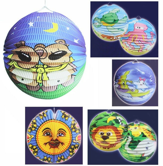 candytoys.ch Laterne Mondlaterne Ø ca 44 cm nur noch Mond lieferbar - Verpackung beschädigt candytoys.ch Switzerland
