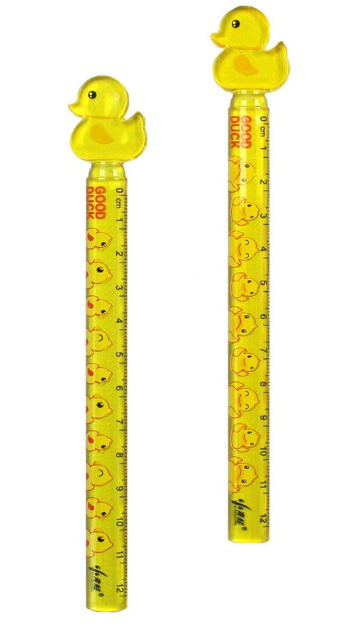 candytoys.ch Lineal 12cm Entendesign 2-fach sortiert - ca 16cm candytoys.ch Switzerland