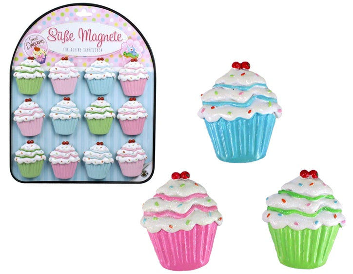 candytoys.ch Magnet SWEET DREAMS 3 fach sortiert - ca 55x50mm candytoys.ch Switzerland