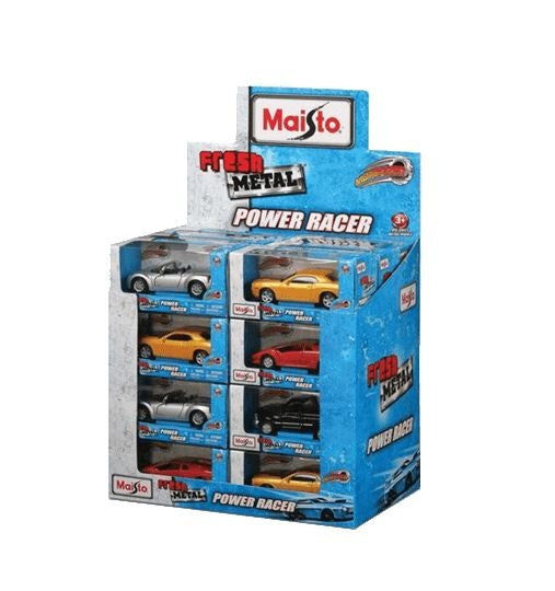 candytoys.ch Maisto Power Racer Auto METALL mehrfach sortiert ca 12cm candytoys.ch Switzerland