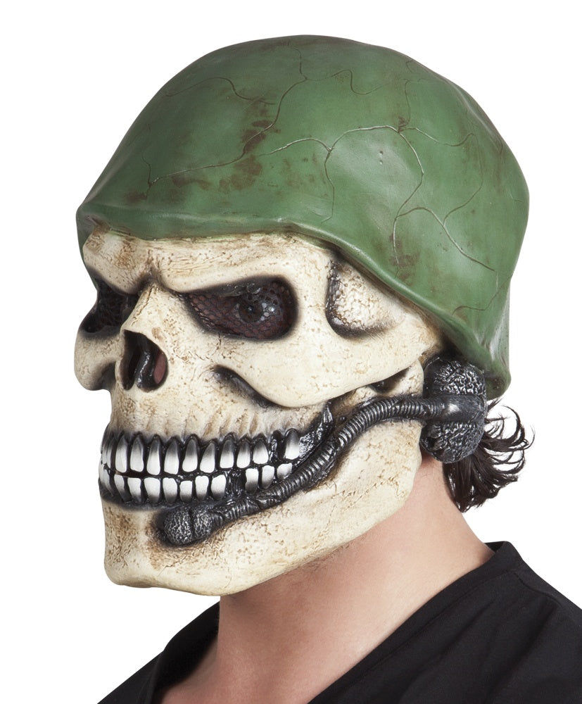 candytoys.ch Maske Soldatenschädel aus Latex candytoys.ch Switzerland