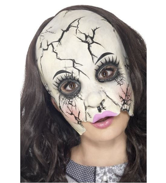 candytoys.ch Maske zerstörte Horror Puppe Halbmaske candytoys.ch Switzerland