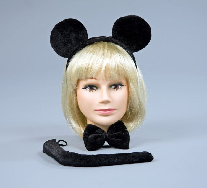 candytoys.ch Maus-Set schwarz, dreiteilig candytoys.ch Switzerland