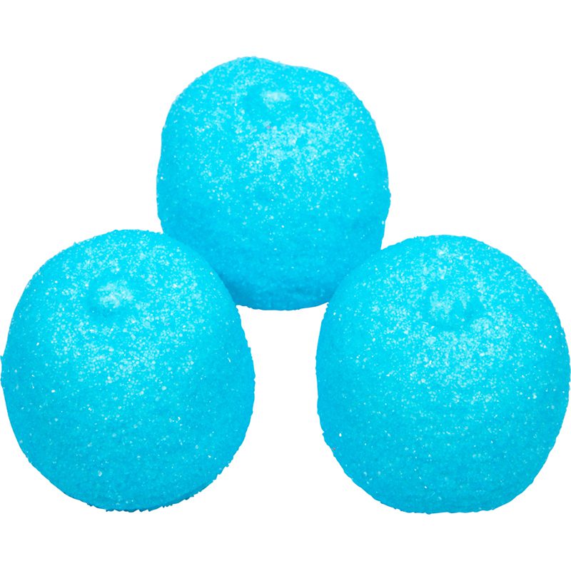 candytoys.ch Mellow Mellow Speckbälle Blau 1kg im Beutel candytoys.ch Switzerland