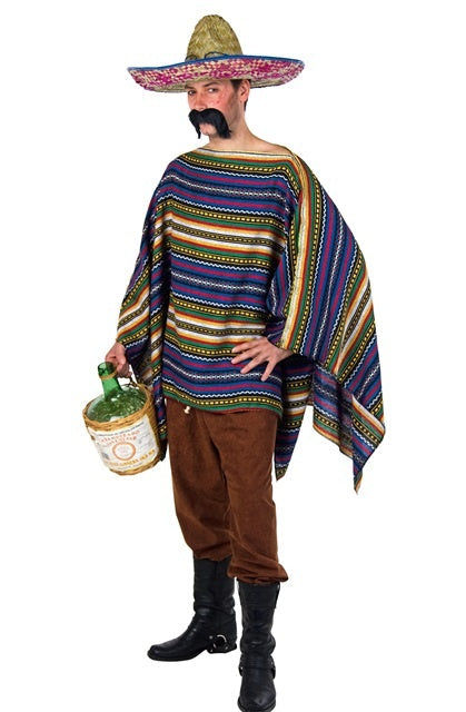 candytoys.ch Mexikaner-Poncho Größe: Univ. candytoys.ch Switzerland