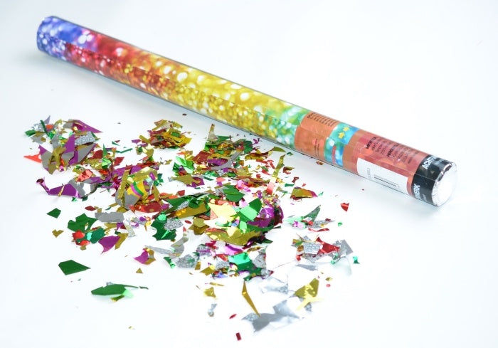candytoys.ch Party Popper Konfetti Shooter ca 60 cm candytoys.ch Switzerland