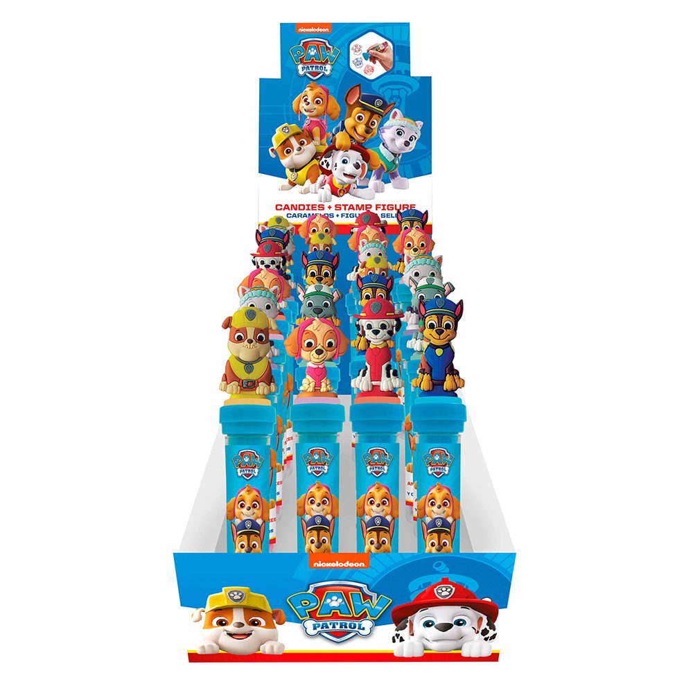 candytoys.ch Paw Patrol Stempel 24 Stück im Karton candytoys.ch Switzerland