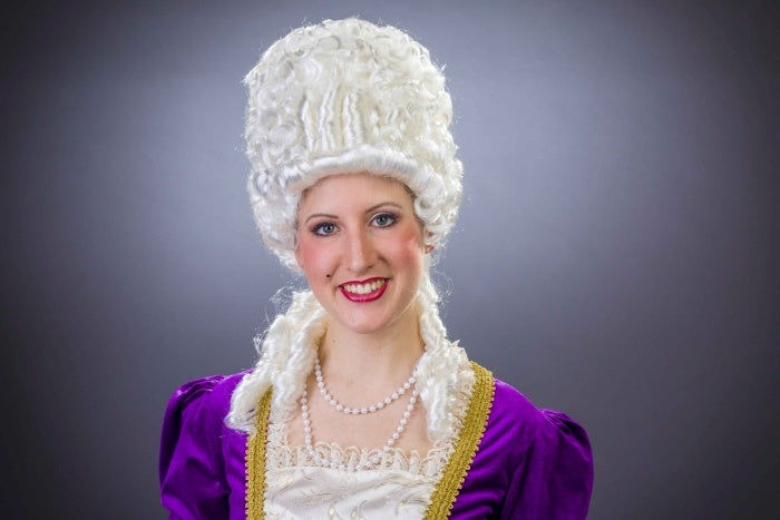 candytoys.ch Perücke Barock Antoinette, weiß candytoys.ch Switzerland