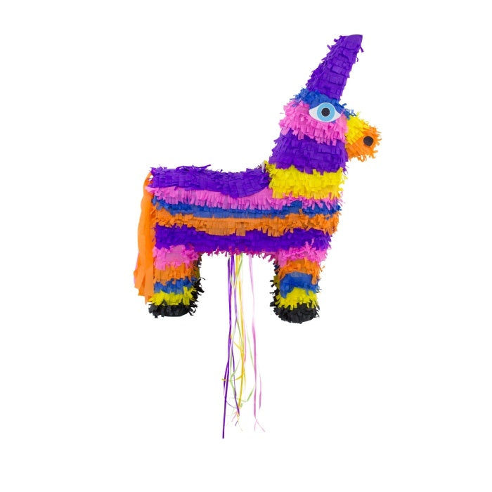 candytoys.ch Pinata Esel bunt, ca. 57x37 cm candytoys.ch Switzerland