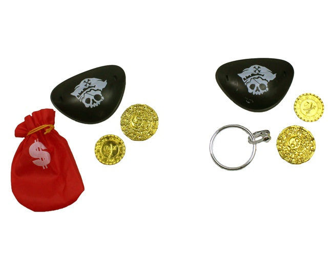 candytoys.ch Piratenset 4tlg - 2-fach sortiert - im Beutel ca 15x11,5cm candytoys.ch Switzerland