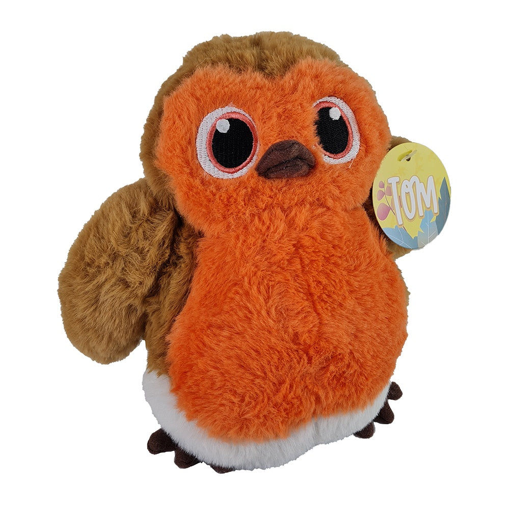 candytoys.ch Plüsch Vogel Tom mit gestickten Augen ca 24 cm candytoys.ch Switzerland