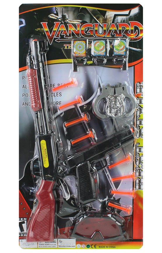 candytoys.ch Polizeikarte mit Zubebör ca 68 x 36 cm candytoys.ch Switzerland
