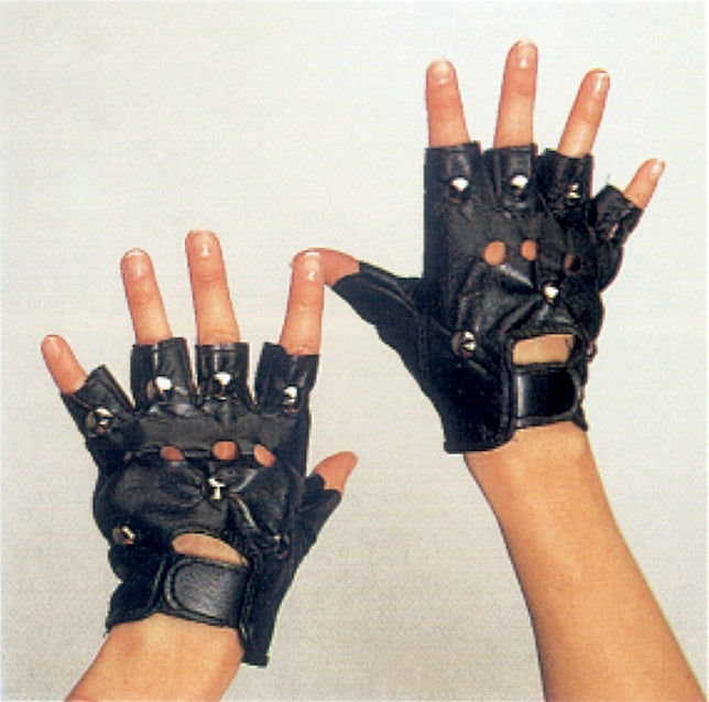 candytoys.ch Punk-Handschuhe, schwarz candytoys.ch Switzerland