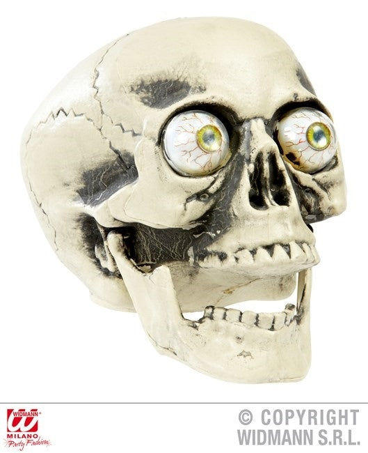 candytoys.ch PVC Totenkopf mit realistischen Augen ca 21 cm candytoys.ch Switzerland