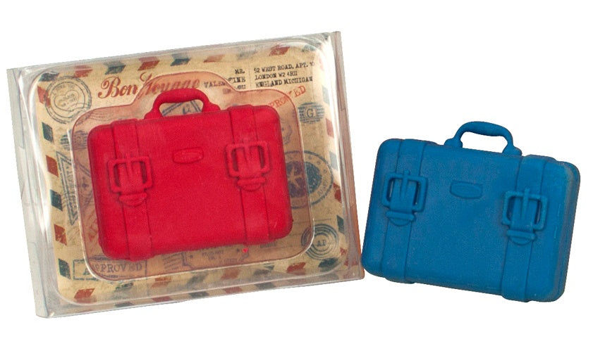 candytoys.ch Radiergummi Bon Voyage 2-farbig sortiert ca 4x3,3cm candytoys.ch Switzerland