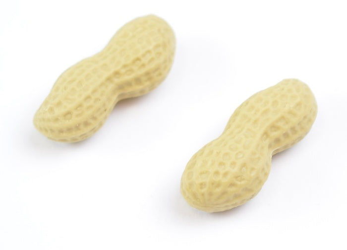 candytoys.ch Radiergummi Erdnuss 2 Stück - ca 4 cm candytoys.ch Switzerland