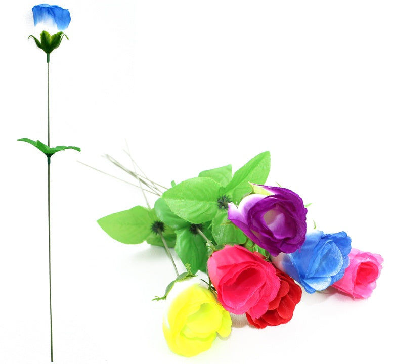 candytoys.ch Rosenknospe 6 Farben sortiert ca 46 cm candytoys.ch Switzerland