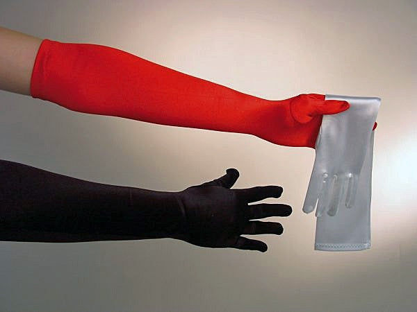candytoys.ch Satinhandschuhe, ca. 50 cm, schwarz candytoys.ch Switzerland