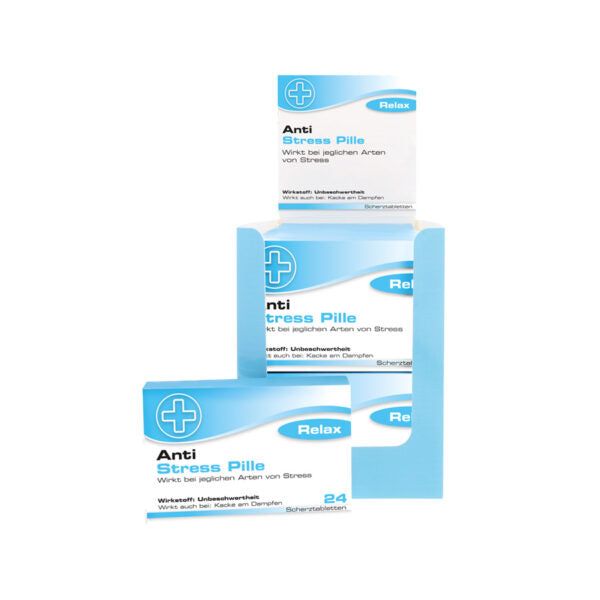 candytoys.ch Scherztabletten Anti Stress