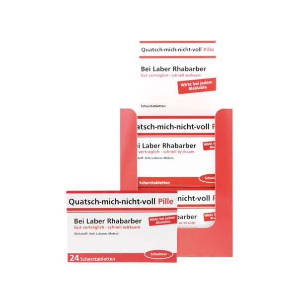 candytoys.ch Scherztabletten Quatsch mich nicht voll