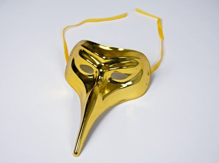 candytoys.ch "Schnabelmaske ""Pantalone"", gold" candytoys.ch Switzerland