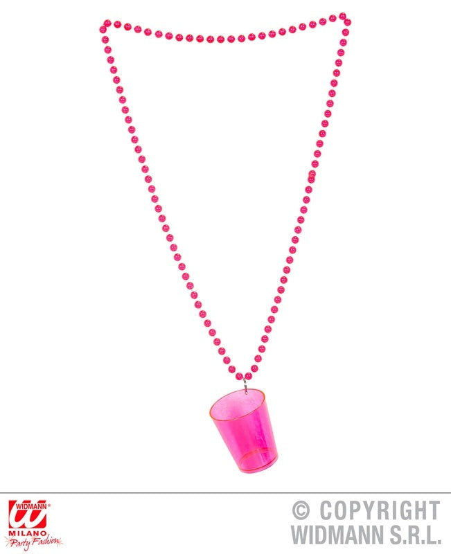 candytoys.ch Schnapsglaskette neonpink ca 5cm candytoys.ch Switzerland