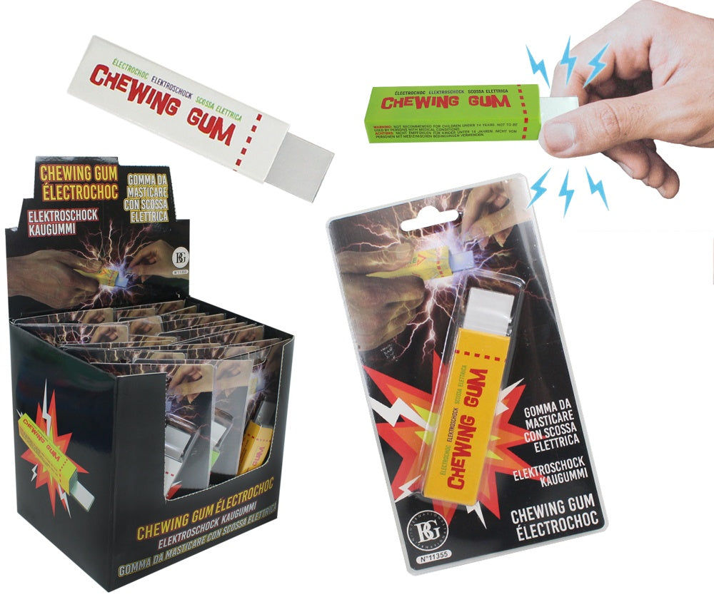 candytoys.ch Schock Kaugummi 3-fach sortiert ca 9,5 cm candytoys.ch Switzerland