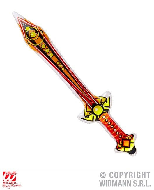 candytoys.ch Schwert aufblasbar orange ca 70 cm candytoys.ch Switzerland