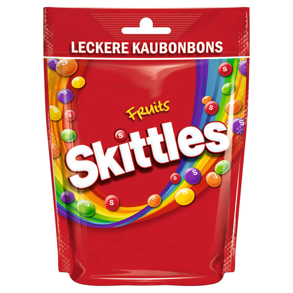 candytoys.ch Skittles Fruits 160g im Beutel candytoys.ch Switzerland
