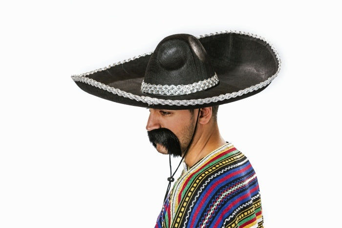 candytoys.ch Sombrero schwarz, ca. 57 cm Ø Größe: ca. 59 candytoys.ch Switzerland