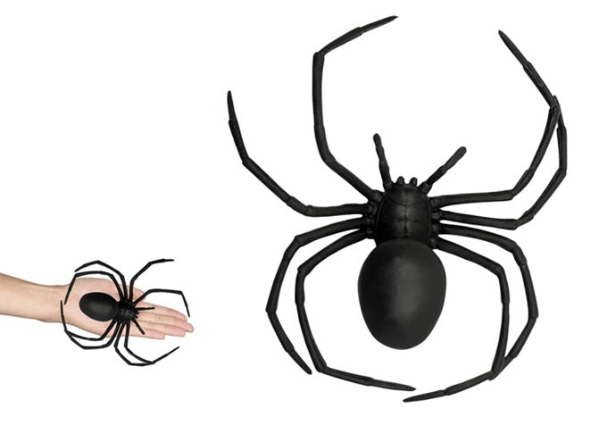 candytoys.ch Spinne schwarze Witwe - ca 17x13cm candytoys.ch Switzerland