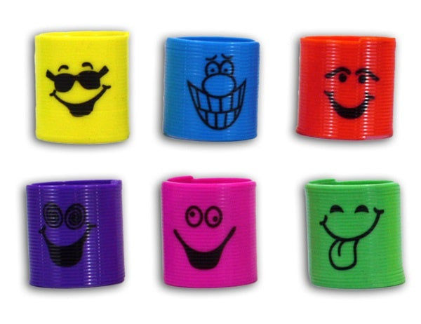 candytoys.ch Spirale mit Lachgesicht d=ca 3,5cm candytoys.ch Switzerland