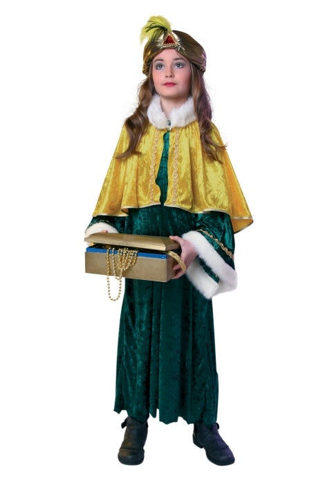 candytoys.ch Sternsinger, Kleid, Pellerine, Stirnband Größe: 140/152 candytoys.ch Switzerland
