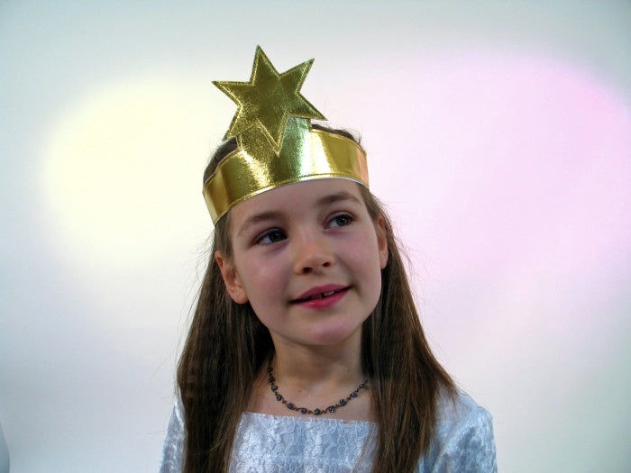 candytoys.ch Sternsingerstirnband aus Goldfolie candytoys.ch Switzerland