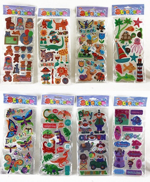 candytoys.ch Sticker mehrfach sortiert auf Karte ca 22x10,5cm candytoys.ch Switzerland