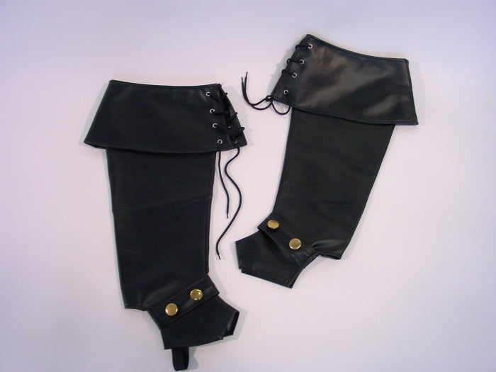 candytoys.ch Stiefelgamaschen, schwarz candytoys.ch Switzerland
