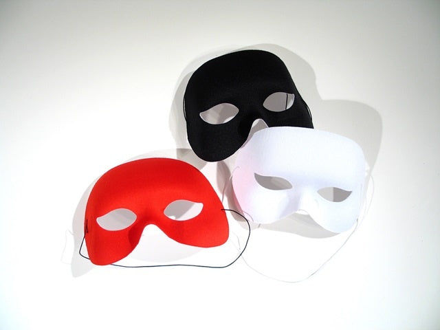candytoys.ch Stoffhalbmaske, schwarz candytoys.ch Switzerland