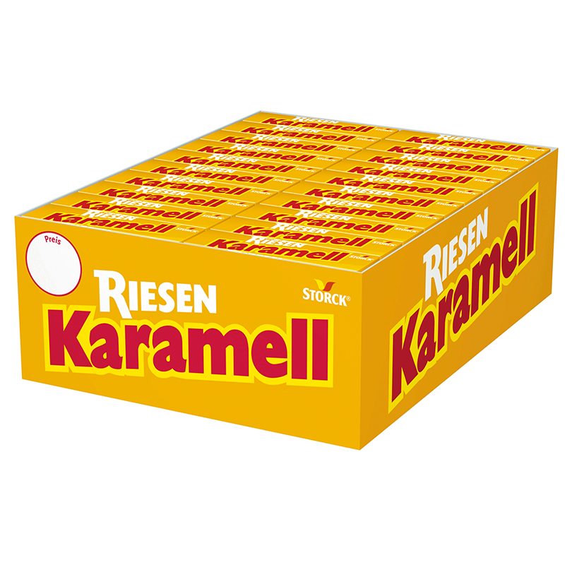 candytoys.ch Storck Riesen Karamell 80x29g im Karton candytoys.ch Switzerland