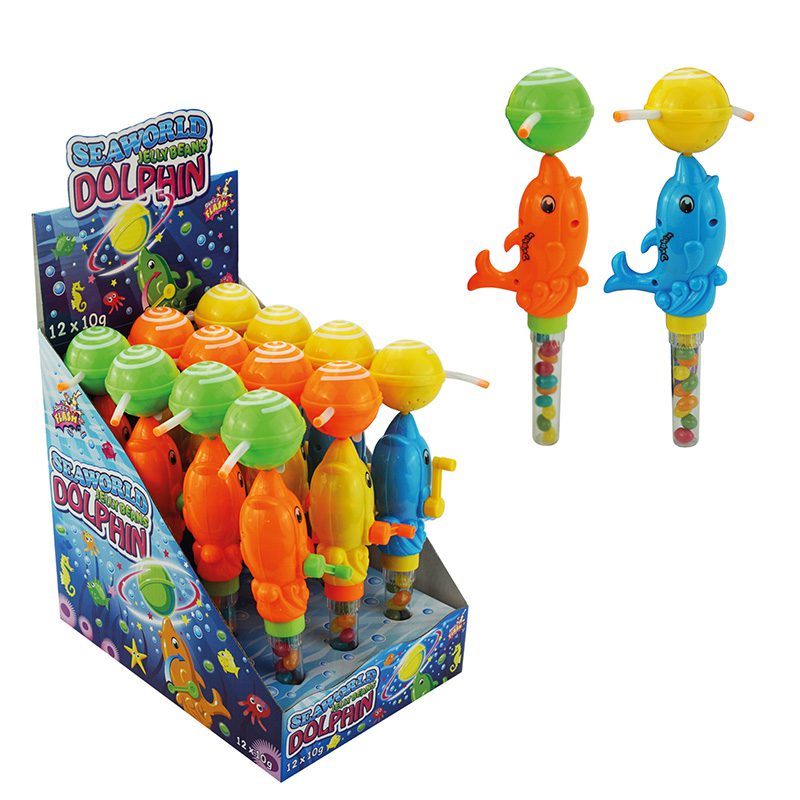 candytoys.ch Sweet Flash Seaworld Dolphin 12 Stück im Karton candytoys.ch Switzerland